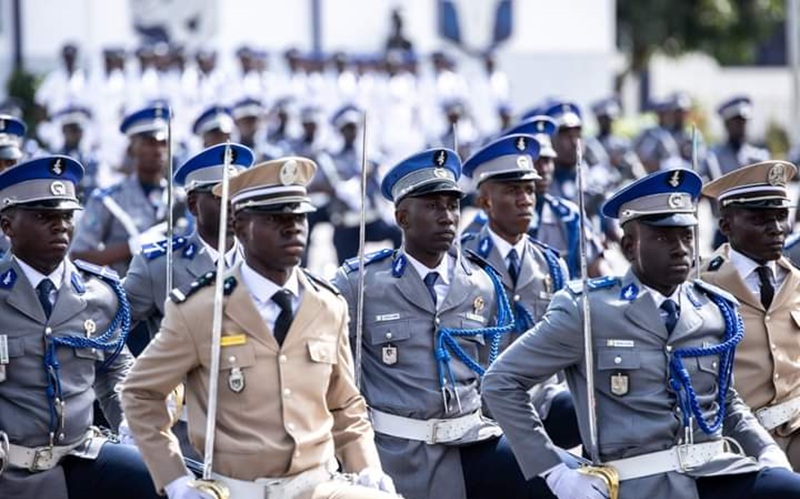 Côte d’Ivoire – Résultats du concours d’entrée en Gendarmerie 2024 : la rentrée prévue pour le 13 avril 2025