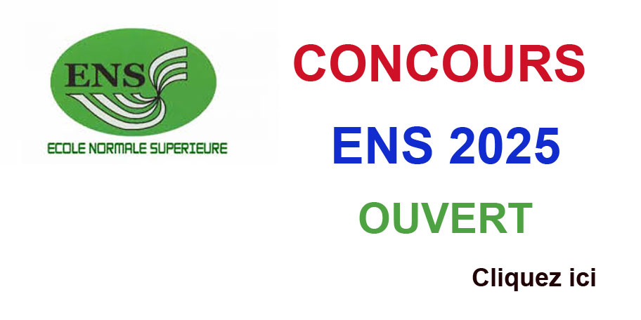 Lancement du Concours Direct ENS Abidjan  2025 en Côte d'Ivoire